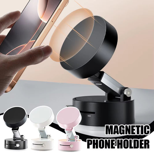 NoHands : magnetic phone holder